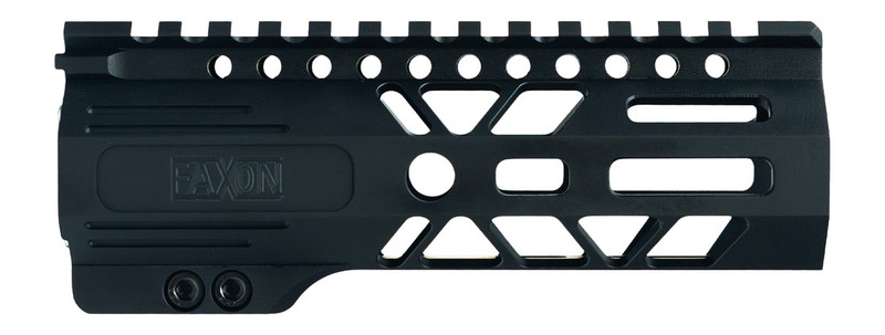 Faxon Firearms Streamline Aluminum M-LOK 6-Inch Handguard