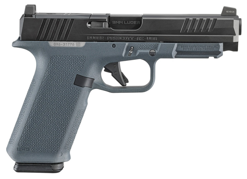 Ruger 19443 RXM 9mm 4.5-inch Stainless Steel Pistol with 17-Round Magazine