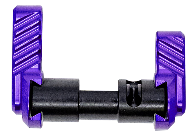 BATTLEARMS BAD-ASS-LITE Lightweight Ambidextrous Safety Selector / Purple