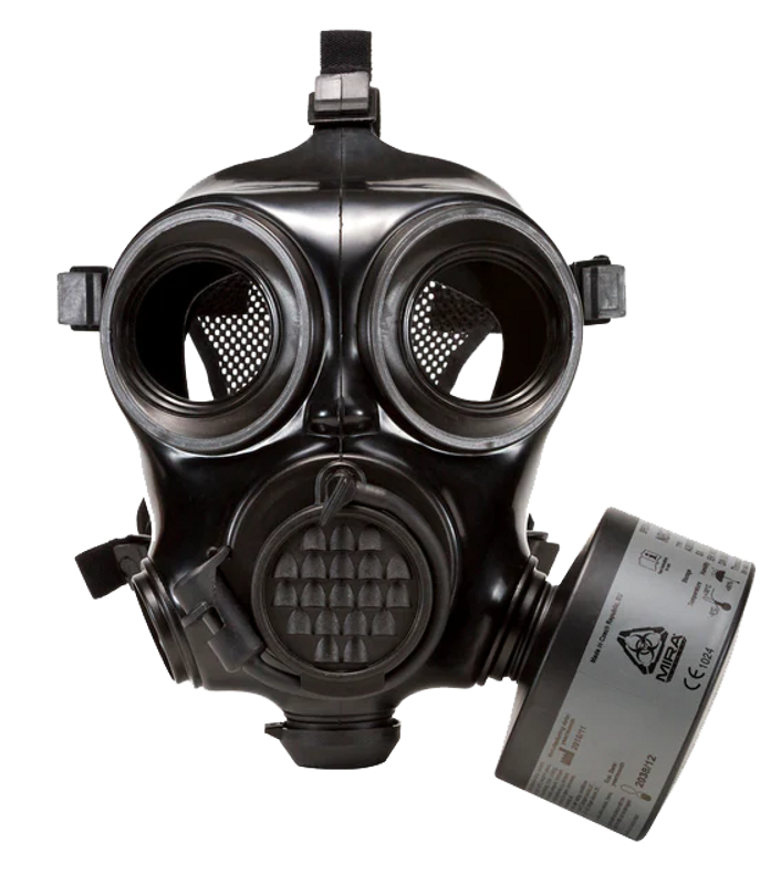 MIRA Safety CM-7M Military Gas Mask - CBRN Protection