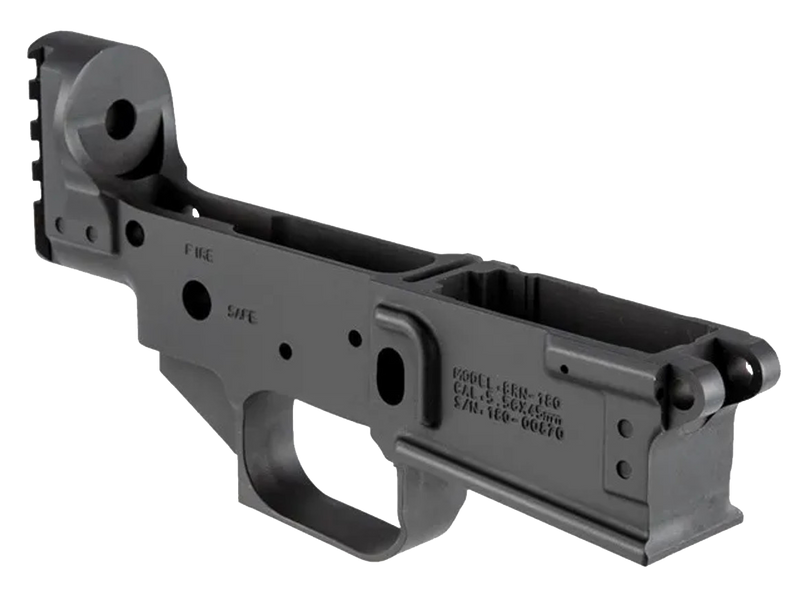 Brownells BRN-180 STRIPPED LOWER RECEIVER FORGED