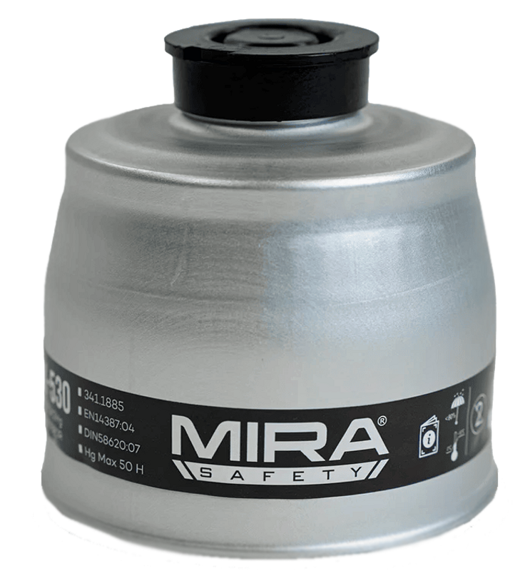 MIRA Safety VK-530 Smoke / Carbon Monoxide Filter Cartridges