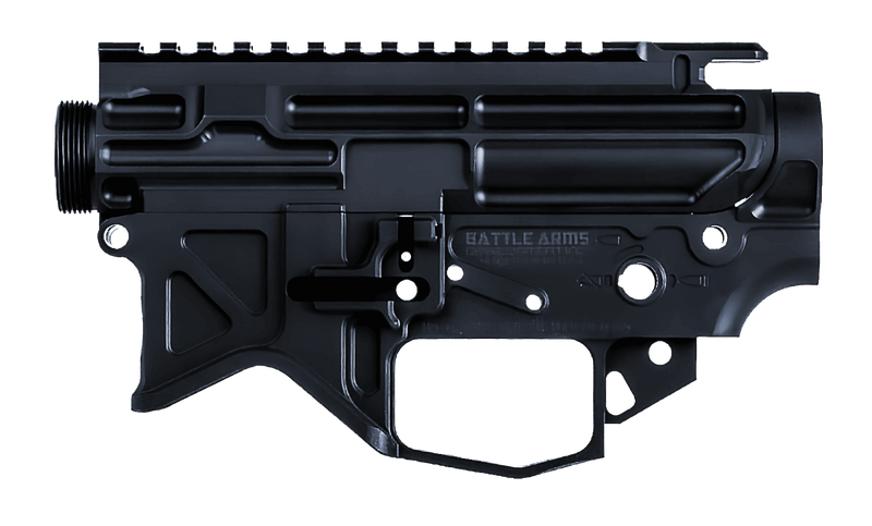 AUTHORITY ELITE AMBI SET — Ambidextrous Billet Lower Receiver