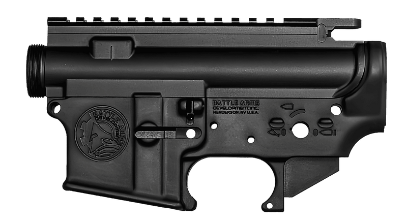 WORKHORSE AR15 FORGED RECEIVER SET