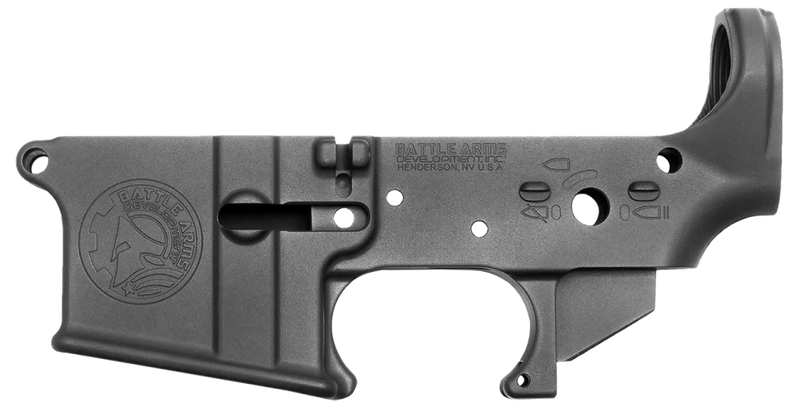 WORKHORSE Forged Mil-Spec  AR Lower Receiver