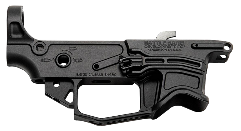 Xiphos Billet Dedicated 9mm AR Lower Receiver — Glock Magazine Compatible
