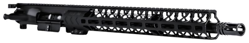 WORKHORSE AR15/M4 Complete Black 16" Upper Receiver — Includes BCG & RACK-15-C Ambidextrous Charging Handle