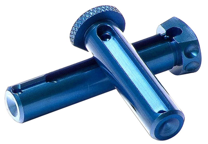 BATTLEARMS BAD-EPS Aluminum Enhanced Takedown & Pivot Pin Set (Blue) | AR15/M16/M4/AR9