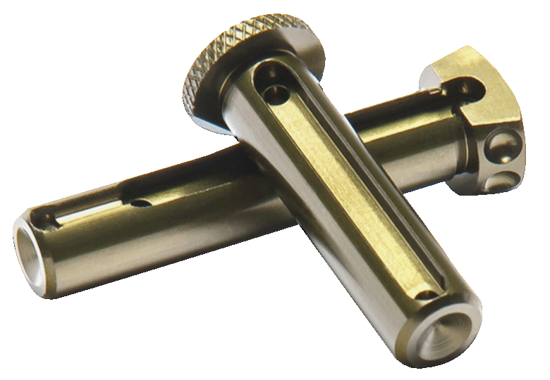 BATTLEARMS BAD-EPS Aluminum Enhanced Takedown & Pivot Pin Set (ODG) | AR15/M16/M4/AR9