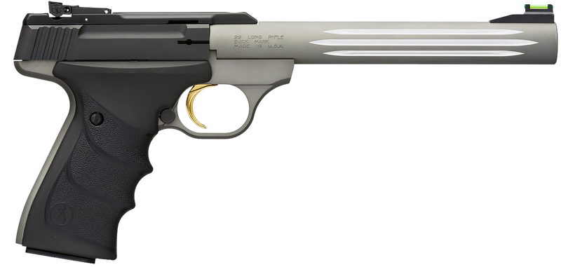 Browning Buck Mark Lite CA Compliant .22 LR Pistol – 7.25" Fluted Barrel