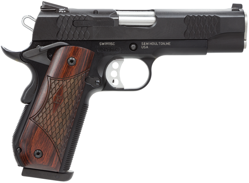 Smith & Wesson 1911 E-Series Commander .45 ACP Pistol – 4.25" Barrel