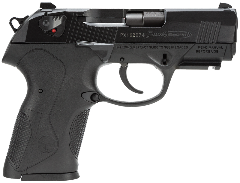 Beretta PX4 Storm Compact 9mm Pistol – 3.27" Barrel | Ambidextrous