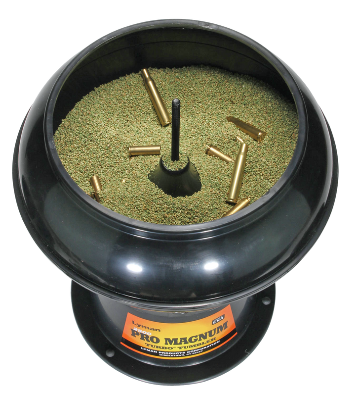 Lyman 2500 Pro Magnum Turbo Case Tumbler – 13" Bowl