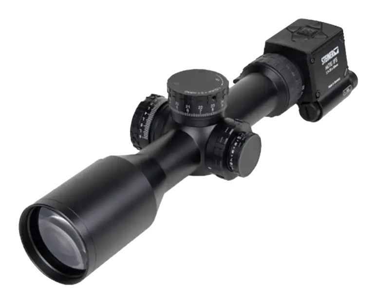 Steiner M7XI 2.9-20x50mm IFS Rifle Scope with Mil-Dot Reticle and Matte Black Finish