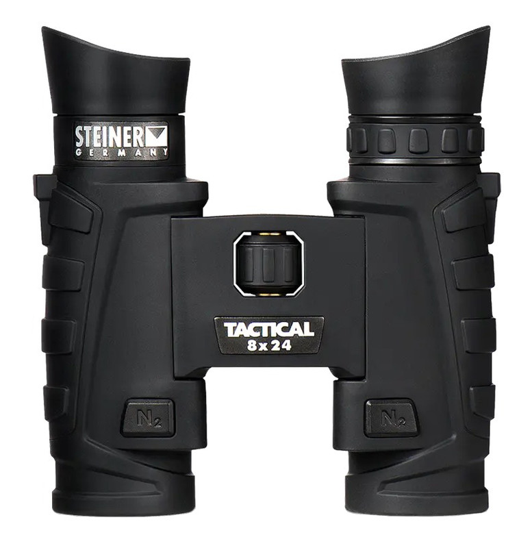 Steiner T824 8x24 Tactical Binoculars Compact Multi-Coated Optics