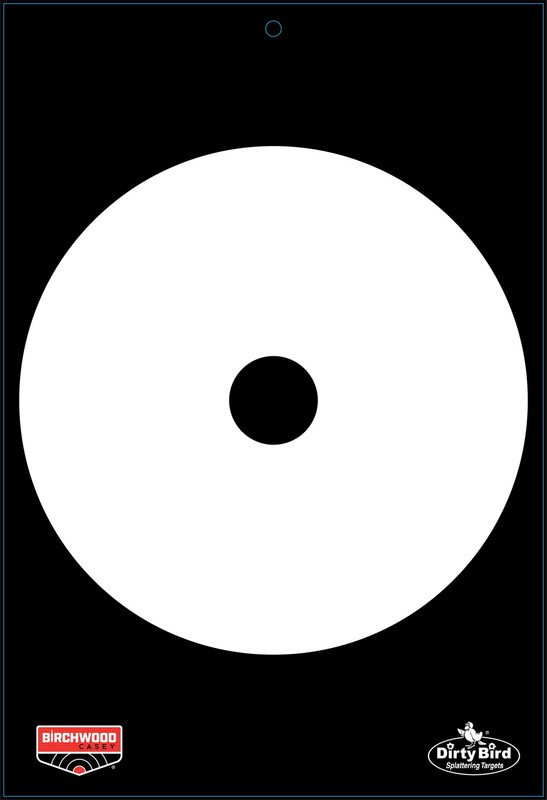 Birchwood Casey Dirty Bird 12x18 QuickDraw Target 6-Pack