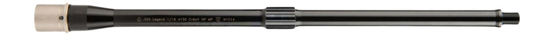 Ballistic Adv BABL350005F 350 Legend Barrel 16.5 Inch 5.5 Creedmoor Threaded 1/2x28