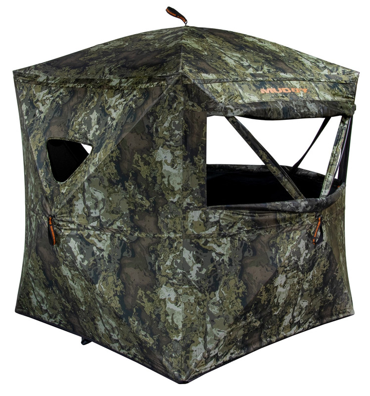 Walkers Game Ear MUDDY MUD-infevo VCG Infinity Evo 58x58 Hearing Protection