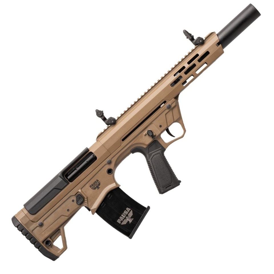 Panzer BP12 Bullpup Gen3 12 Gauge 18.5-Inch Semi-Automatic Shotgun FDE