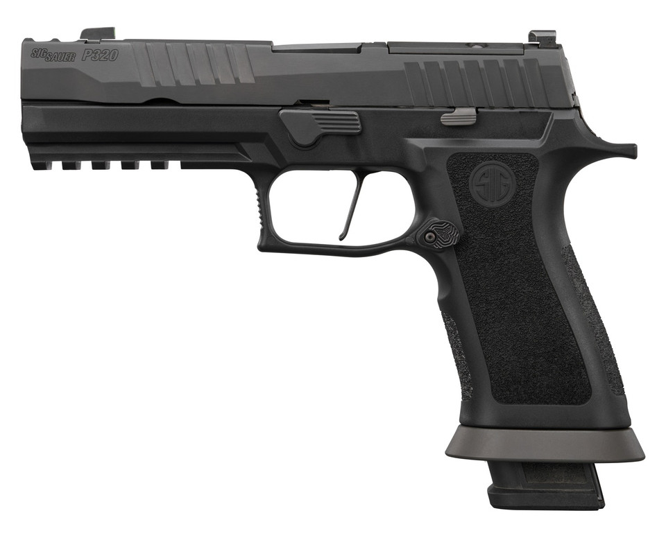 Sig Sauer P320 9mm 3.9-inch Compact Pistol with 21-Round Capacity
