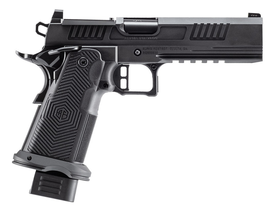 Alpha Foxtrot AF1911 Romulus 9mm Pistol 5-Inch Barrel