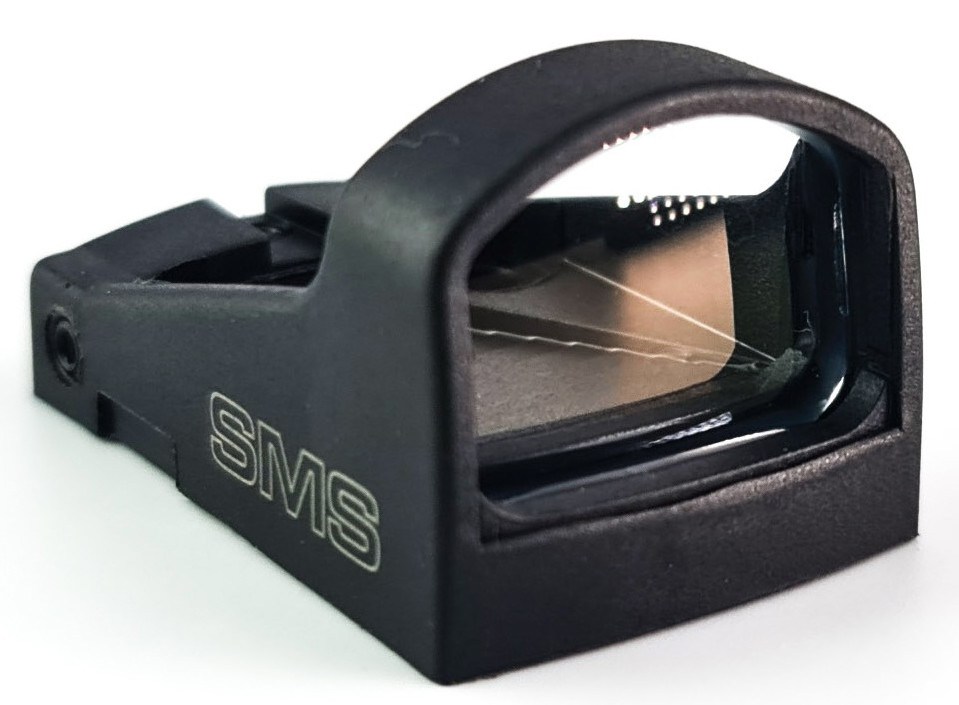 SHIELD SIGHTS SMS-65/2MOA-POLY Mini Sight with 6.5 MOA Dot