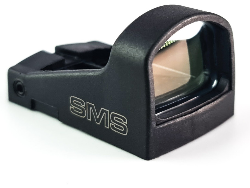 SHIELD SIGHTS SMS-65/2MOA-POLY Mini Sight with 6.5 MOA Dot