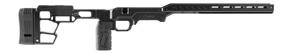 MDT Sporting Goods Inc LSS Gen3 Rifle Chassis Black Ruger American Left Hand