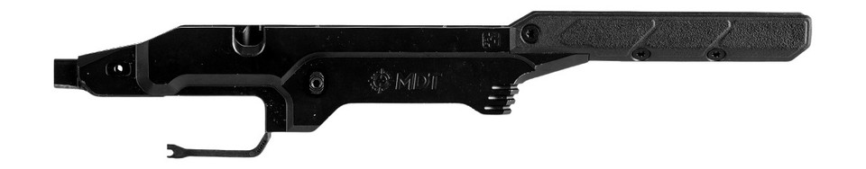 MDT Sporting Goods Inc 114609BLK LSS Gen3 Rifle Chassis for Ruger American AR RH