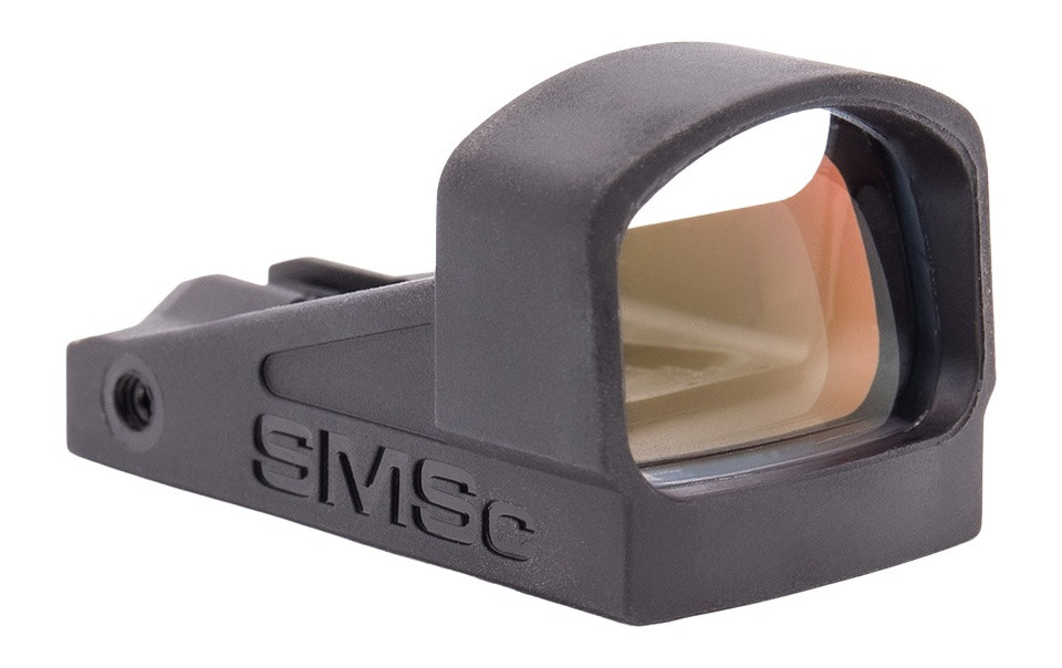 Shield Sights SMSC-4MOA-Glass Mini Combat Red Dot Sight