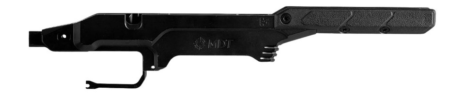 MDT Sporting Goods Inc 114603BLK LSS Gen3 Rifle Chassis for Ruger American SA RH