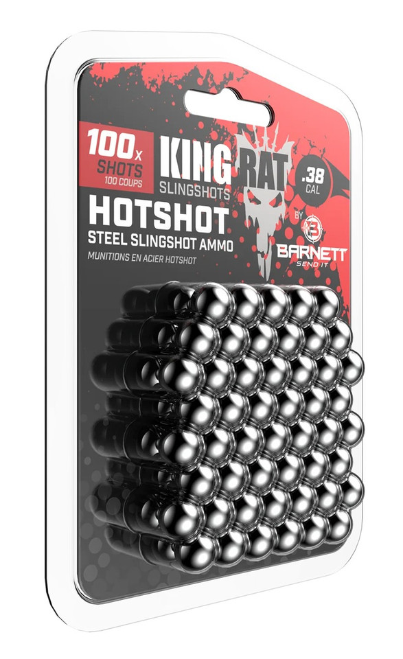 Barnett Outdoors HotShot Steel Ammo 100-Round