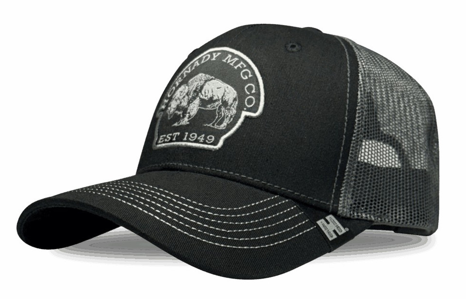 Horizon Design Hornady Bison Trucker Hat