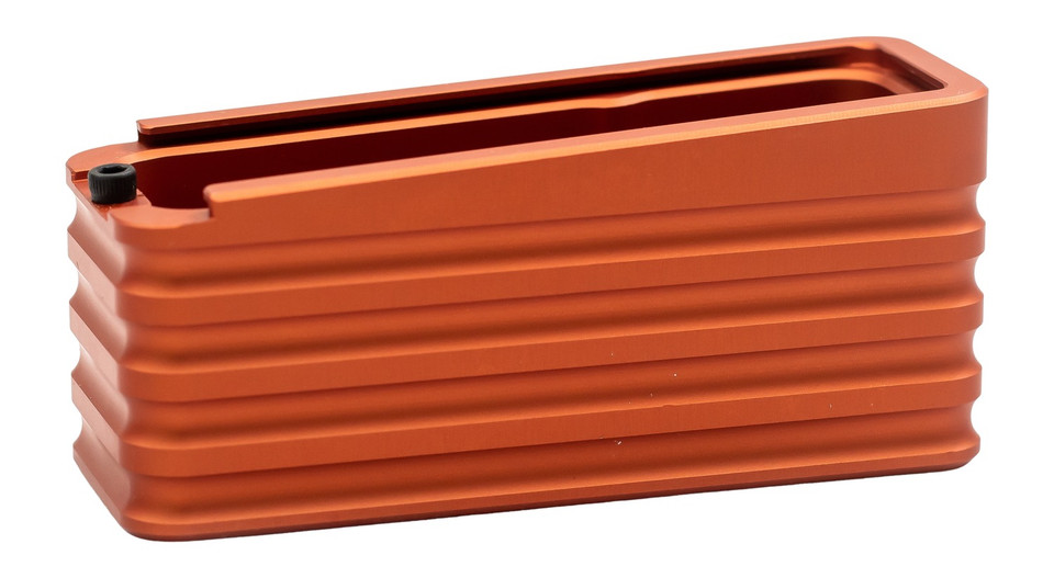 AREA 419 Firearms 419-MAG-EXT-ORANGE Plus 4 Magazine Extension Orange