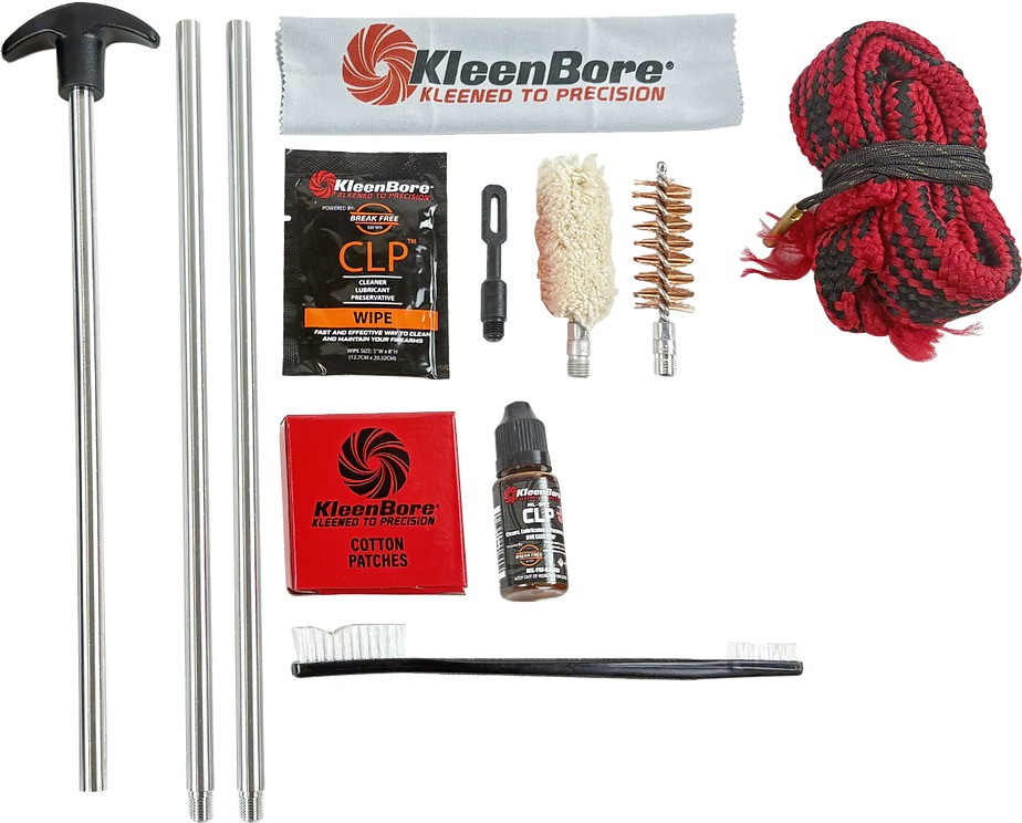 Kleen-Bore KDS-12 Dual System Rod and Rope Pull Through for 12 Gauge