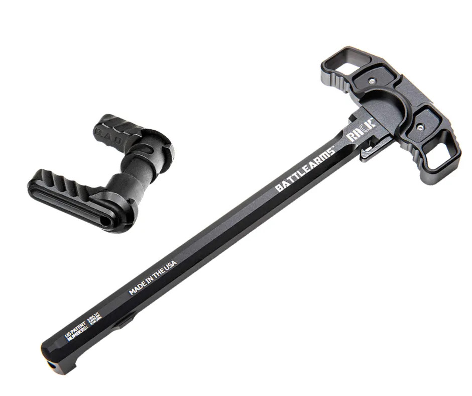 Battle Arms Ambidextrous Upgrade Combo Kit RACK-15 and BAD-ASS-PRO for AR15 / M4 / M16 / AR9