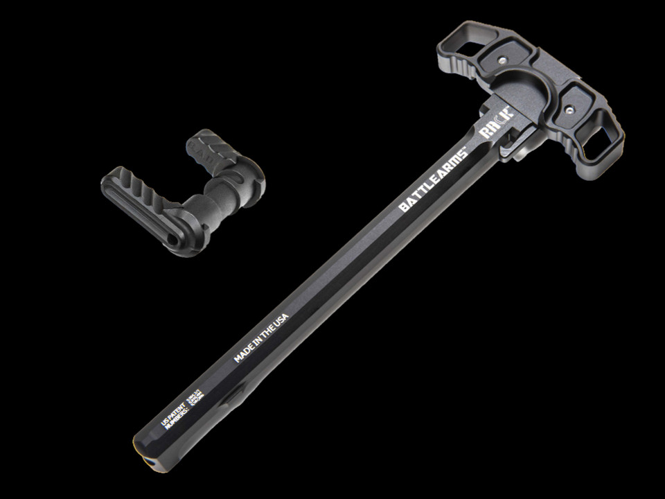 Ambidextrous Upgrade Combo Kit - RACK BAD-ASS-PRO