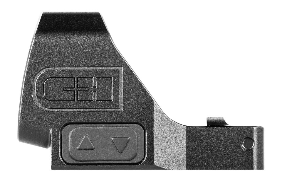 C&H Precision RD-COMP-MAX-RD-MR-BLK 2MOA Combat Optic