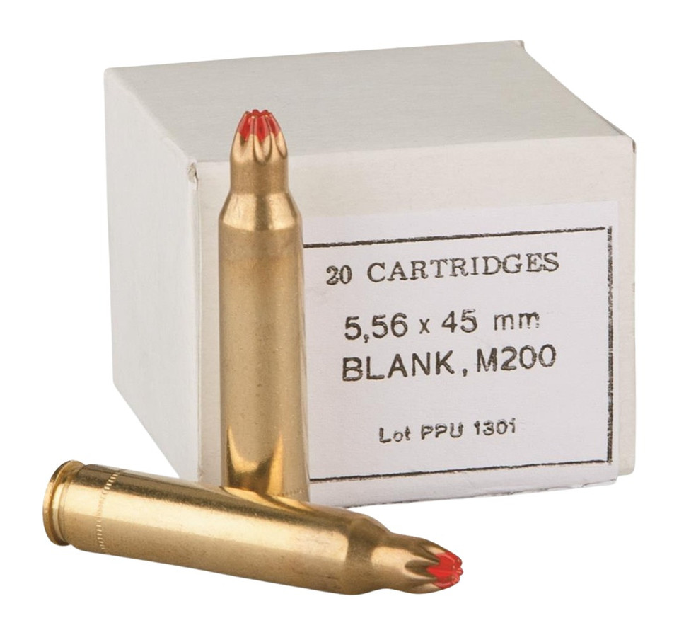 TR Z PPU PPB556 5.56x45 NATO Blank Ammunition