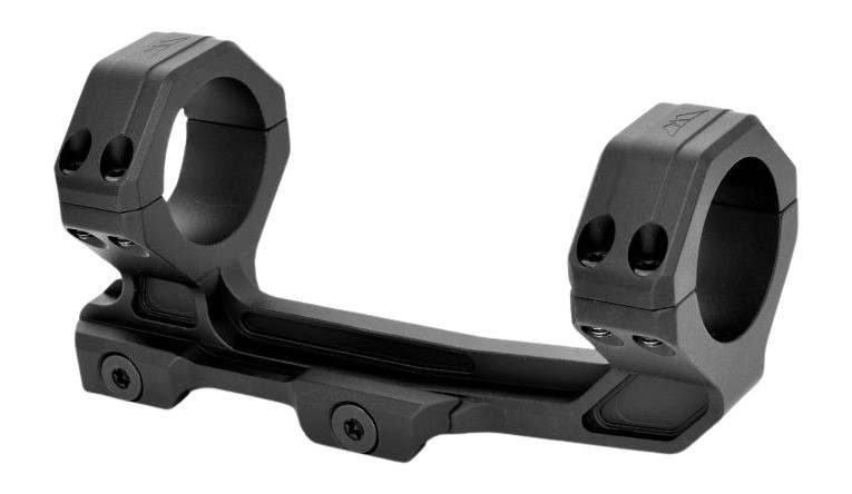 Warne Max Lite 1 Inch MSR Mount 0 MOA Matte