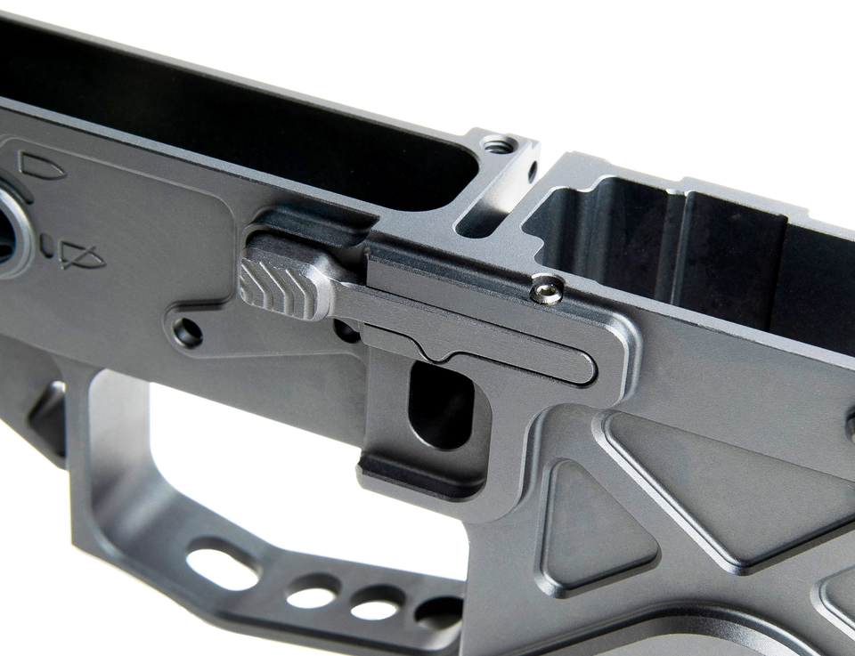 Battle Arms Authority Elite Ambidextrous AR15 Receiver Set – 7075-T6 Billet (Black Anodized)