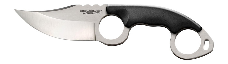 Cold Steel Double Agent II Plain Edge Knife