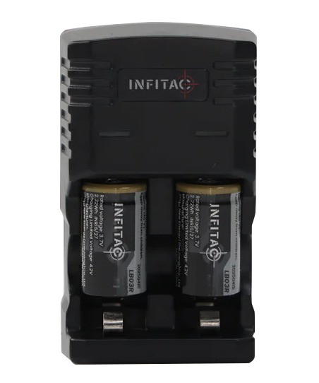 Infitac BC01 Charger and Batteries