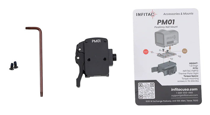 Infitac Picatinny Rail Adapter PM01