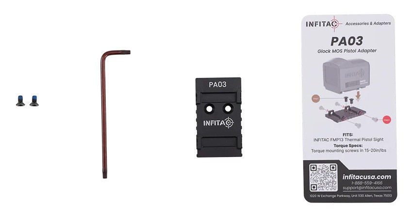 Infitac PA03 Glock MOS Pistol Adapter