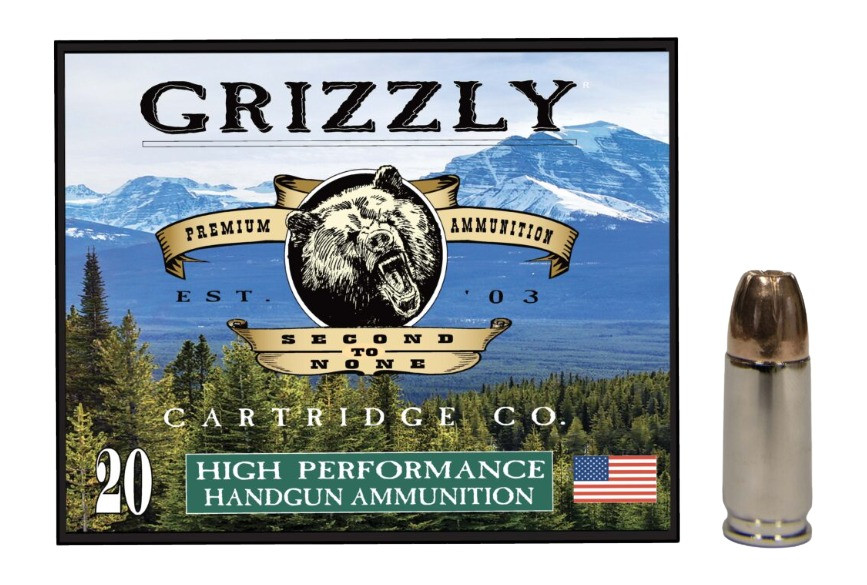 Grizzly Ammo GC9M Plus P9 9mm 147 Grain Jacketed Hollow Point 20-Round Box