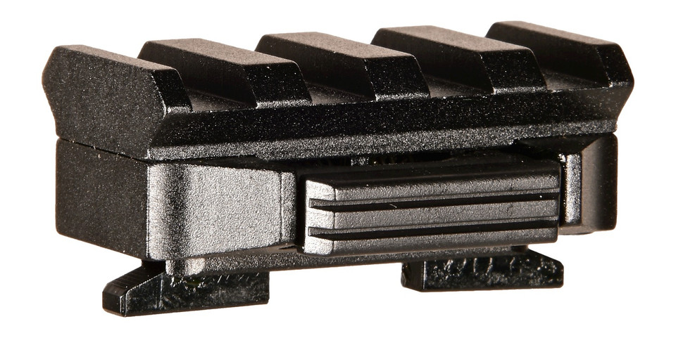 Aimshot MTML-40 PR M-LOK Quick Release Lock Adapter Picatinny Rail 40mm