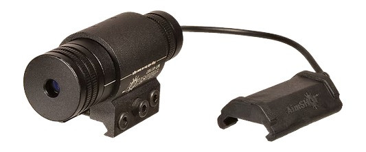 Aimshot KT6832 Rifle Red Laser with Rail Mount