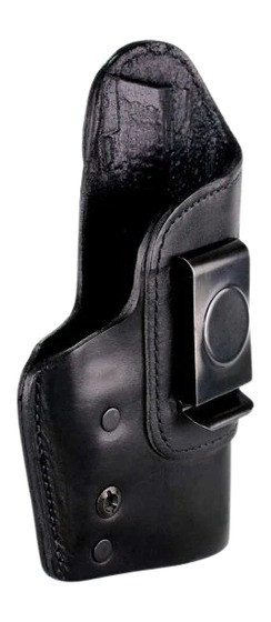 IMR Urban LL-IWB-224-BK-R Leather Backed Inside Waistband Holster