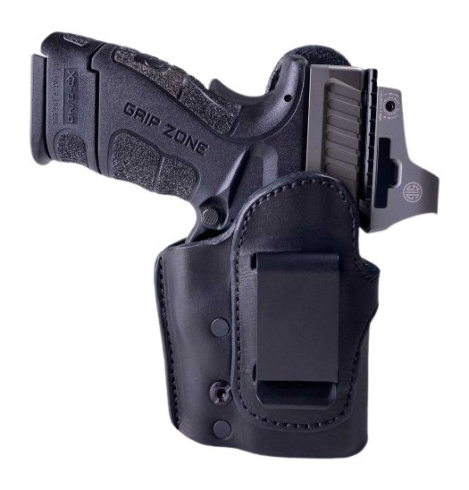 IMR Urban LL IWB RMR 223 Black Leather Grip for P365 P365X
